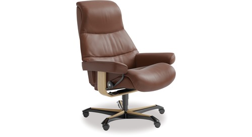 Stressless® View Leather Home Office Chair 